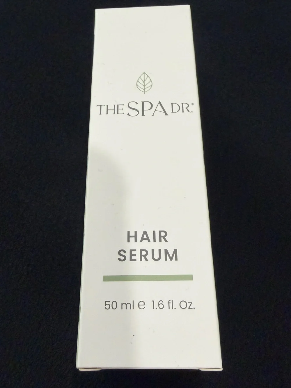 The Spa Dr Hair Serum 1.6 oz 50ml Fuller Thicker Looking Hair NEW